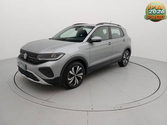 VOLKSWAGEN T-CROSS 1.0 200 TSI TOTAL FLEX AUTOMÁTICO